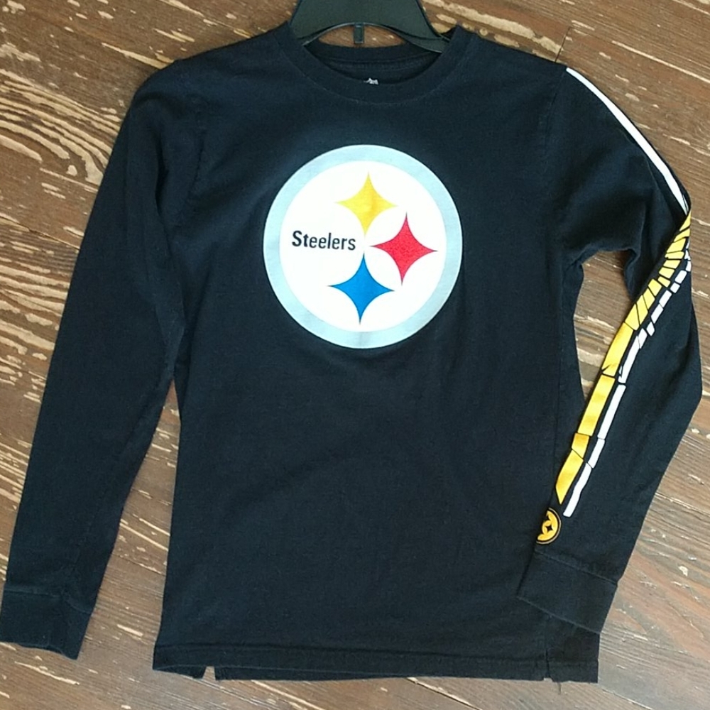 Youth Pittsburgh Steelers T-Shirt L 14/16